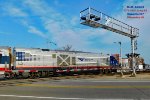 Four Siemens coaches between Chargers 4621 and 4630